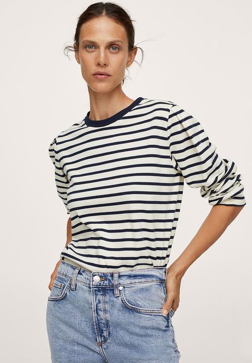 MANGO - Jeans mar - open blue