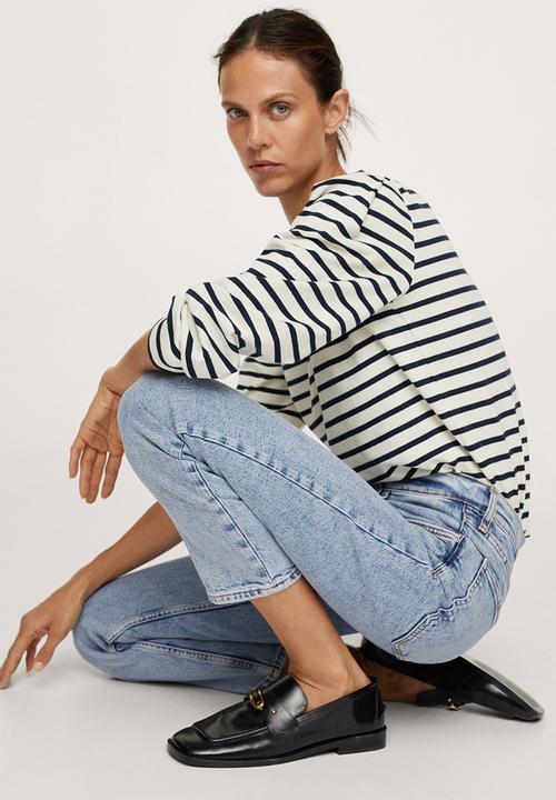 MANGO - Jeans mar - open blue