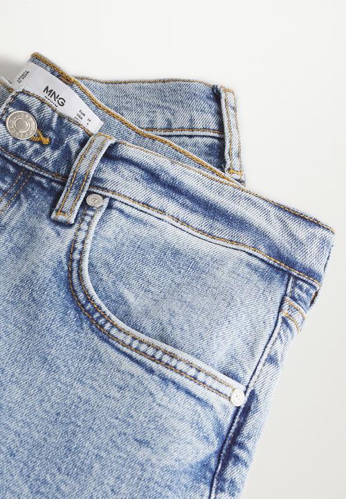 MANGO - Jeans mar - open blue