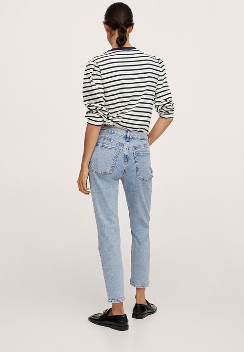MANGO - Jeans mar - open blue