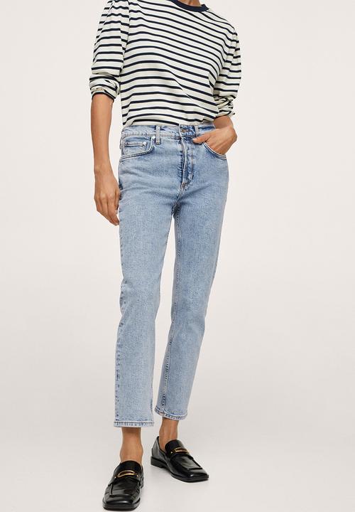 MANGO - Jeans mar - open blue