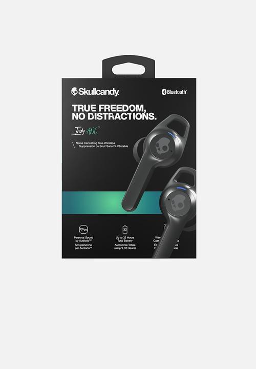 Skullcandy - Indy anc true wireless in ear - true black