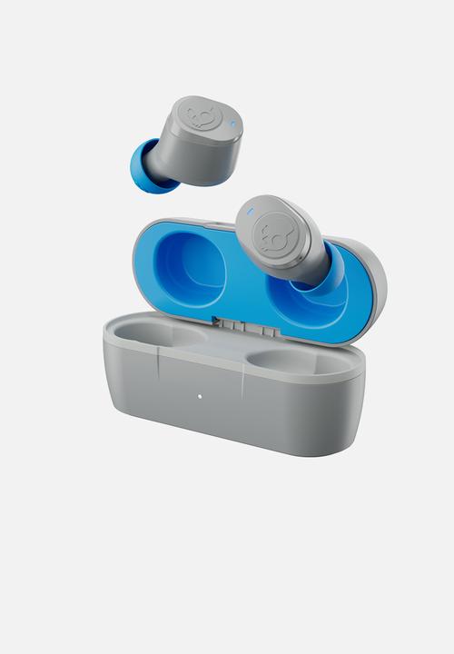 Skullcandy - Jib true wireless in-ear - light grey & blue