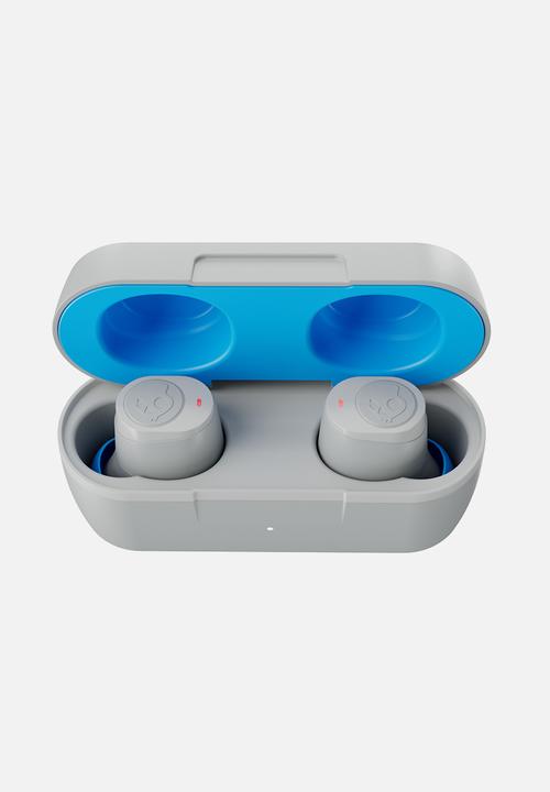Skullcandy - Jib true wireless in-ear - light grey & blue
