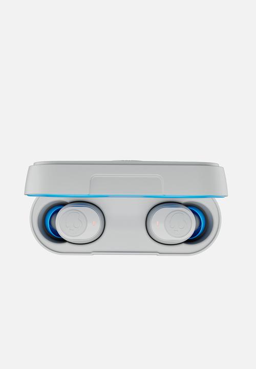 Skullcandy - Jib true wireless in-ear - light grey & blue