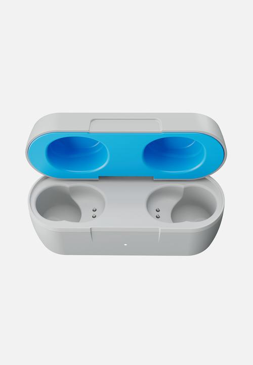Skullcandy - Jib true wireless in-ear - light grey & blue