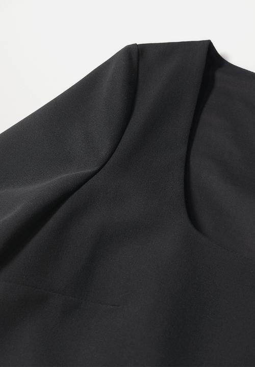 MANGO - Dress mila - black