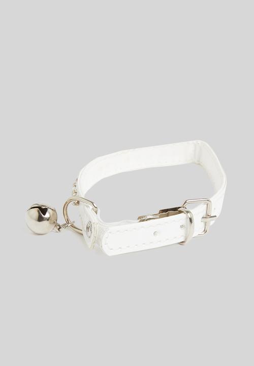 H&S - Cat collar- white