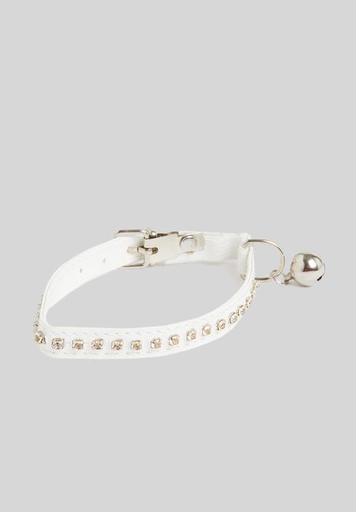 H&S - Cat collar- white