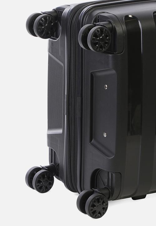 Cellini - Sonic 4 wheel trolley-64cm black