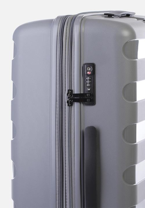 Cellini - Sonic 4 wheel trolley-64cm grey