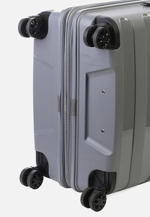 Cellini - Sonic 4 wheel trolley-64cm grey