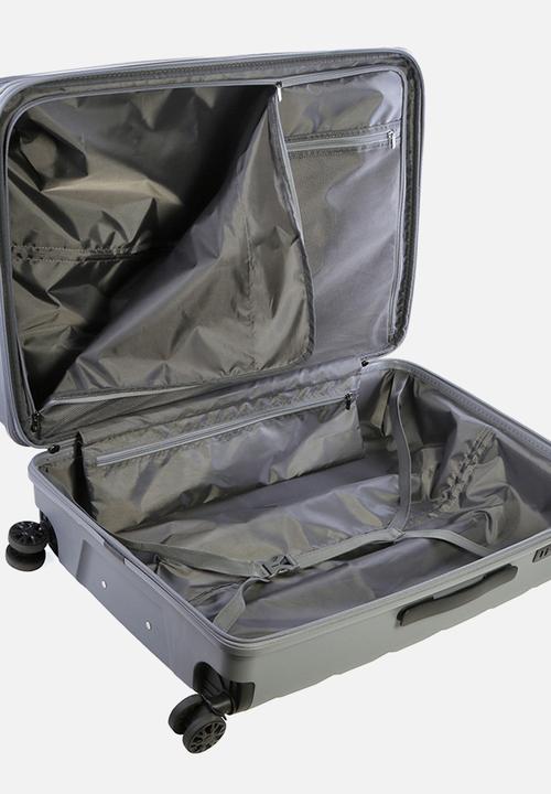 Cellini - Sonic 4 wheel trolley-64cm grey