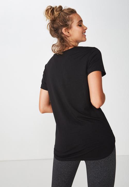 Cotton On - Gym T-shirt - black
