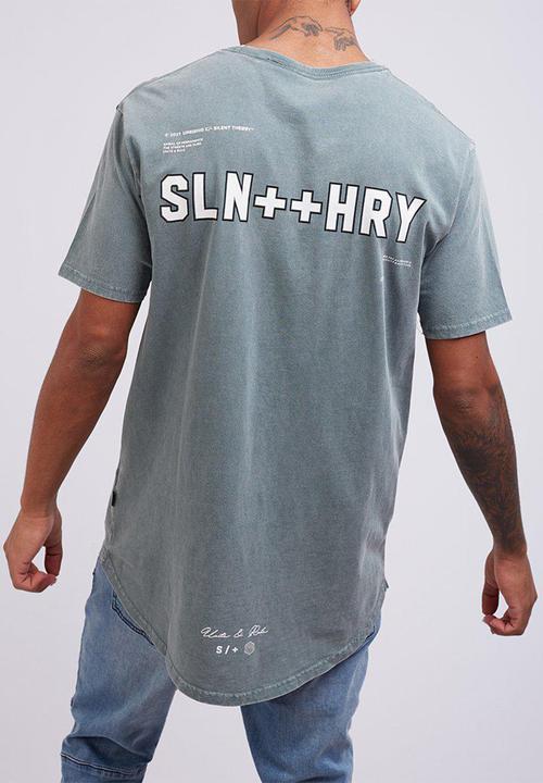 Silent Theory - Corprock short sleeve tee - acid green