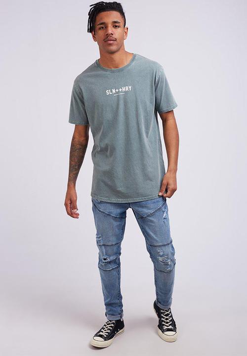 Silent Theory - Corprock short sleeve tee - acid green