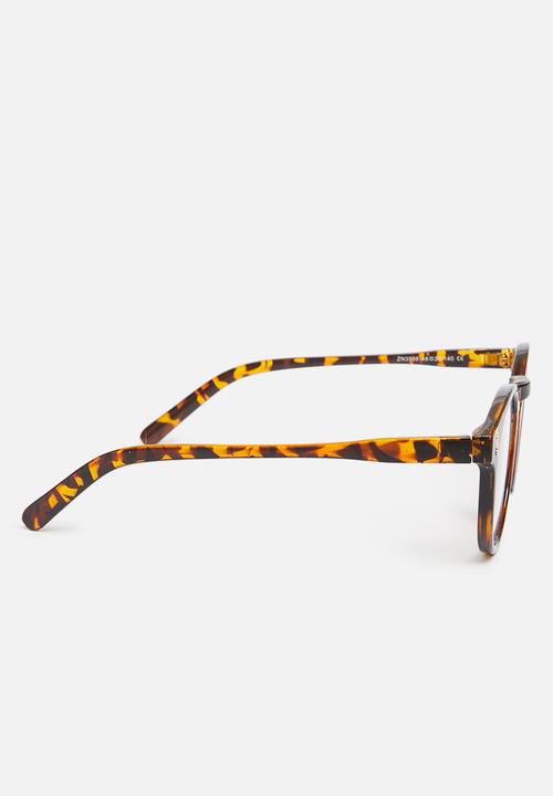Superbalist - Ross blue light glasses - brown