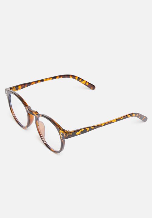 Superbalist - Ross blue light glasses - brown