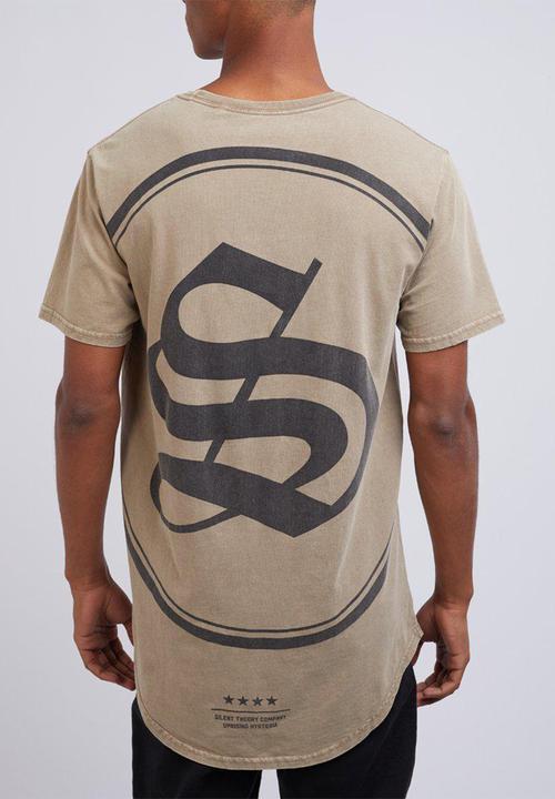Silent Theory - Express short sleeve tee - acid brown