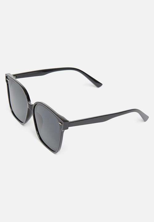 Superbalist - Sara square sunglasses - black
