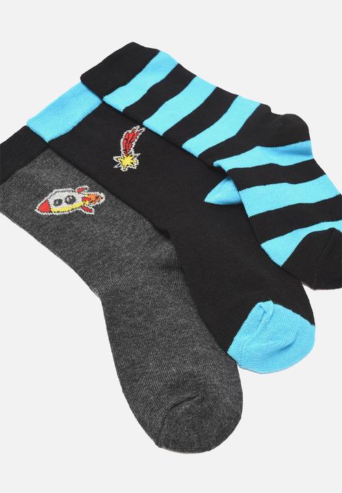 Trendyol - 3-pack socks - multi