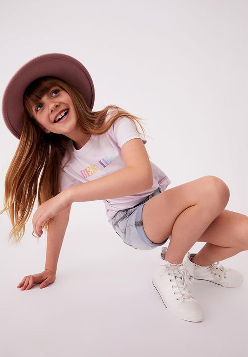 Cotton On - Penelope short sleeve tee - lavender fog
