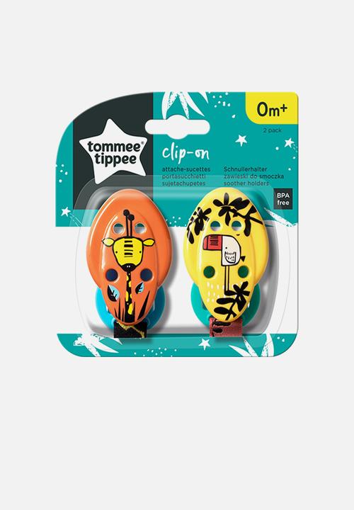 Tommee Tippee - Closer to nature soother holder - giraffe