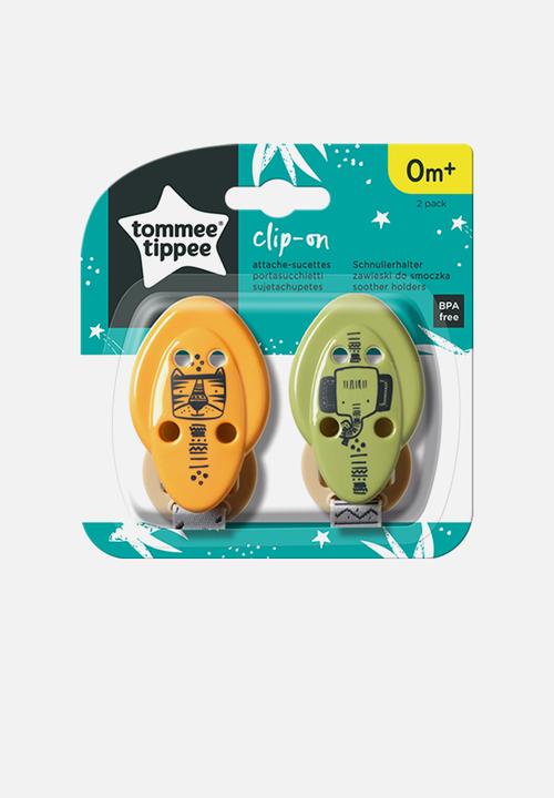 Tommee Tippee - Close to nature soother holder - tiger