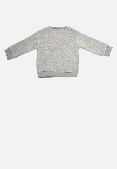 Trendyol - Plain sweatshirt - grey