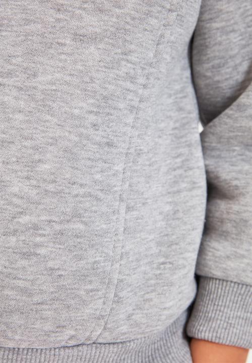 Trendyol - Plain sweatshirt - grey