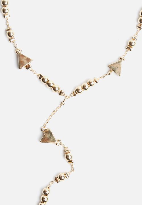 New Look - Triangle Hand Chain
