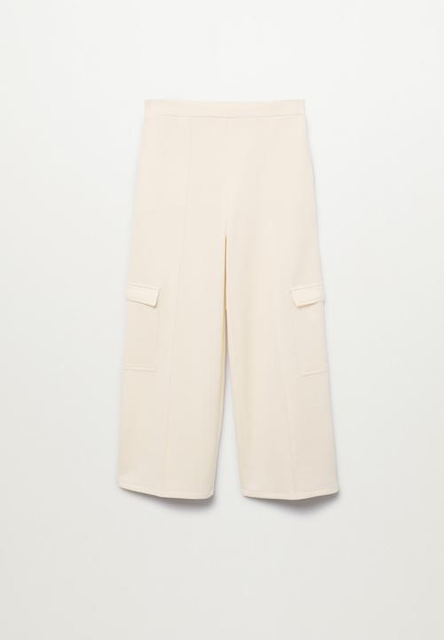 MANGO - Trousers milano - light beige
