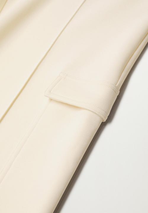 MANGO - Trousers milano - light beige