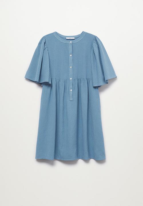 MANGO - Dress almu-h - medium blue