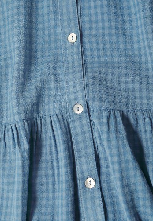 MANGO - Dress almu-h - medium blue