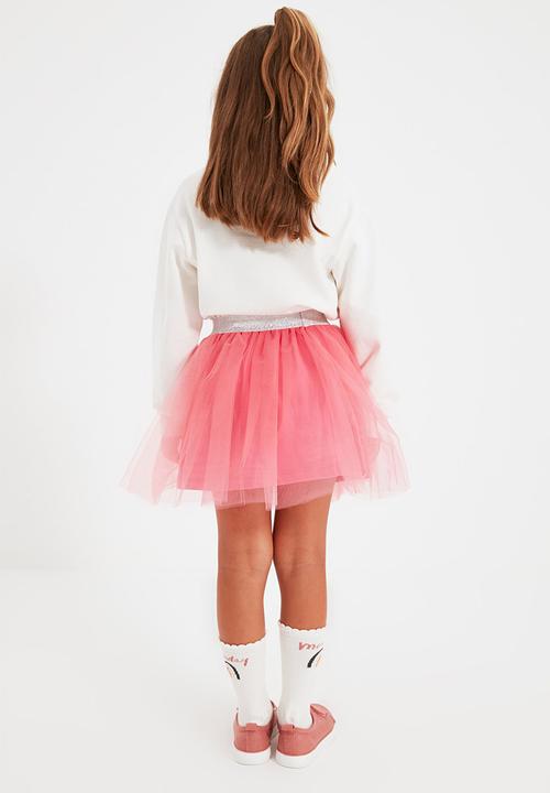 Trendyol - Ballerina skirt - pink