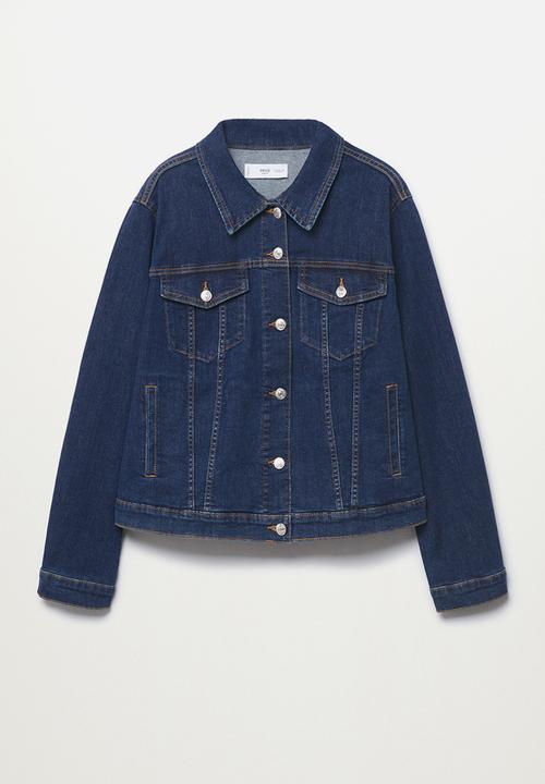 MANGO - Plus jacket vicky - dark blue