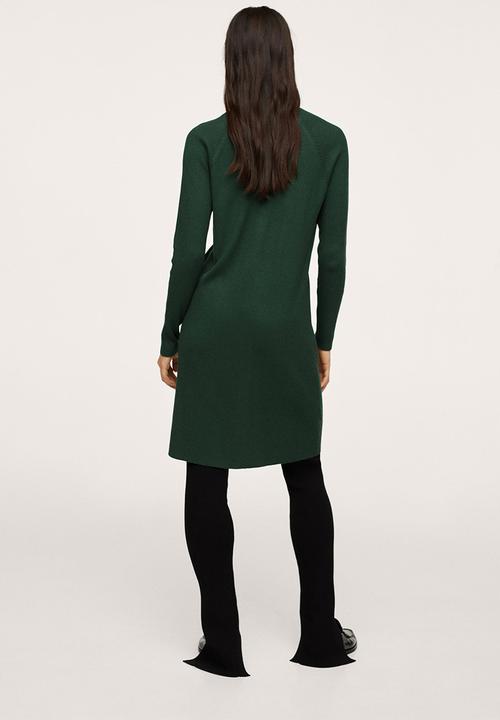 MANGO - Cardigan almar - green