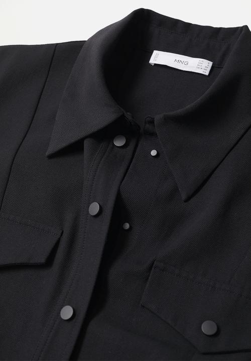 MANGO - One-piece suit bronzo - black