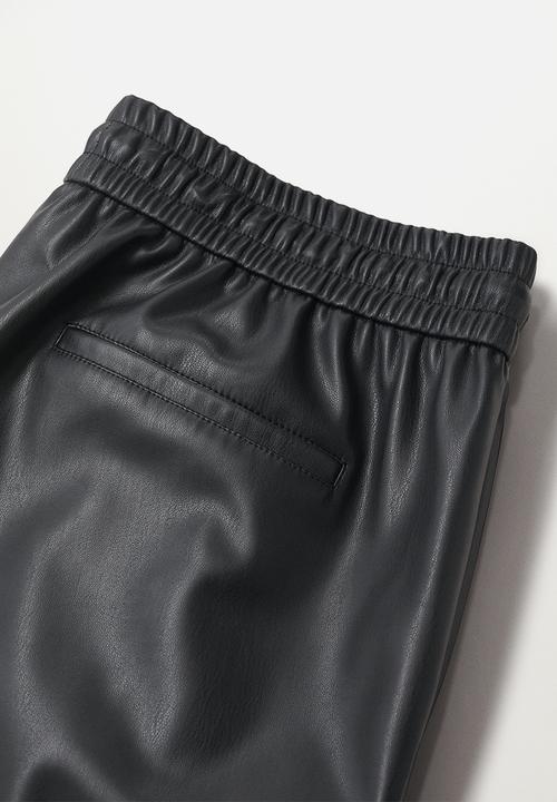 MANGO - Plus trousers hudson - black
