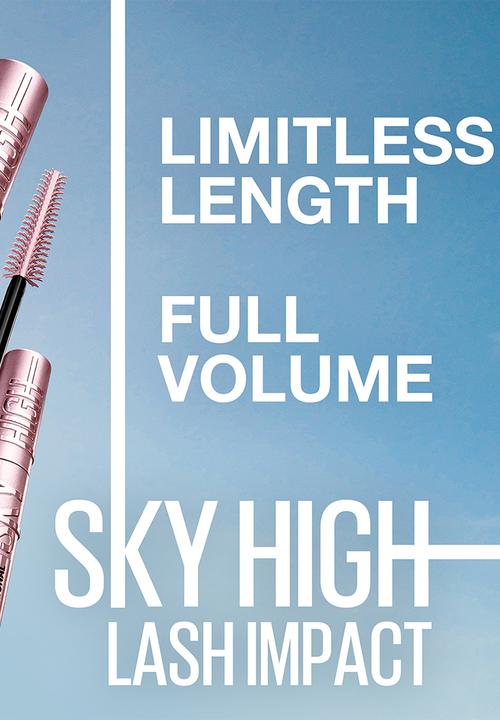 Maybelline - Lash Sensational® Sky High Mascara