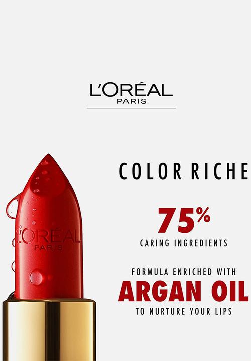 L'Oreal Paris - Color Riche Lipstick - Seine Sunset