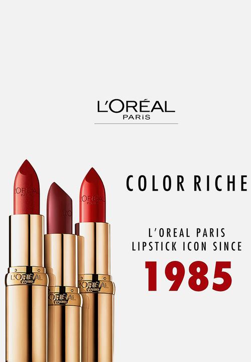 L'Oreal Paris - Color Riche Lipstick - Oui