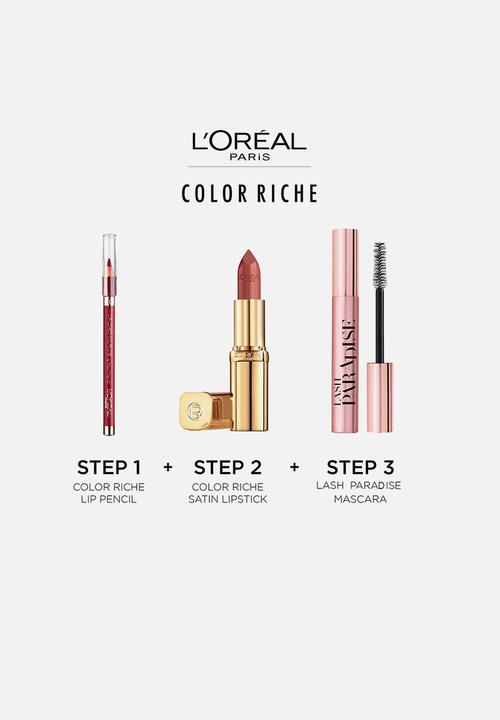 L'Oreal Paris - Color Riche Lipstick - Oui