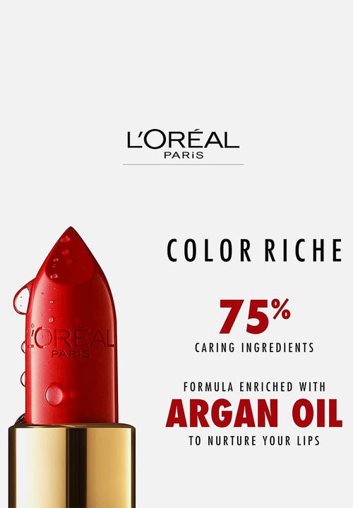 L'Oreal Paris - Color Riche Lipstick - Paris Paris
