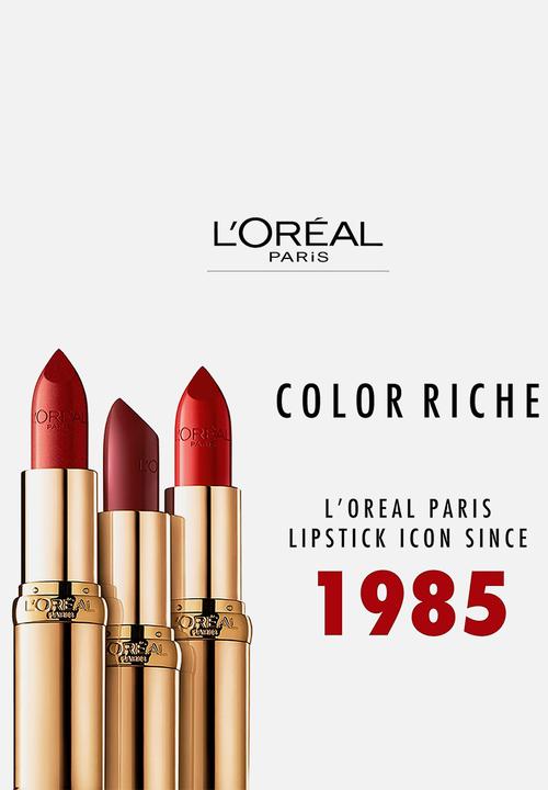 L'Oreal Paris - Color Riche Lipstick - Paris Paris