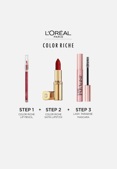 L'Oreal Paris - Color Riche Lipstick - Paris Paris