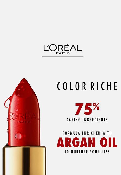 L'Oreal Paris - Color Riche Lipstick - Paris NY