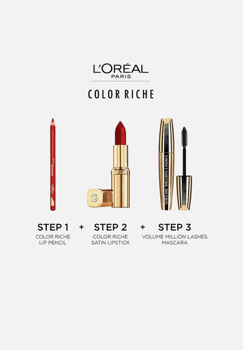 L'Oreal Paris - Color Riche Lipstick - Paris NY