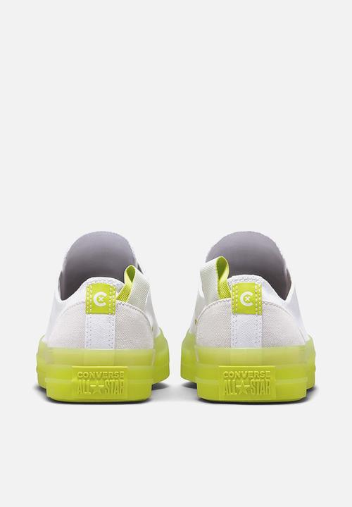 Converse - Chuck taylor all star cx - white/pale putty/lime twist